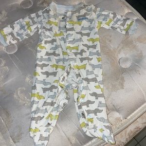 CARTERS Dog baby boy pajamas 6 months